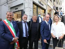 L'inaugurazione del restauro del Ponte di Rialto a Venezia