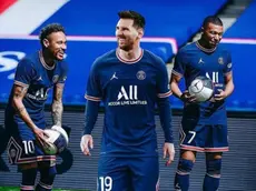 Messi al Paris con Neymar e Mbappè: fotomontaggio che potrebbe diventare realtà già nelle prossime ore