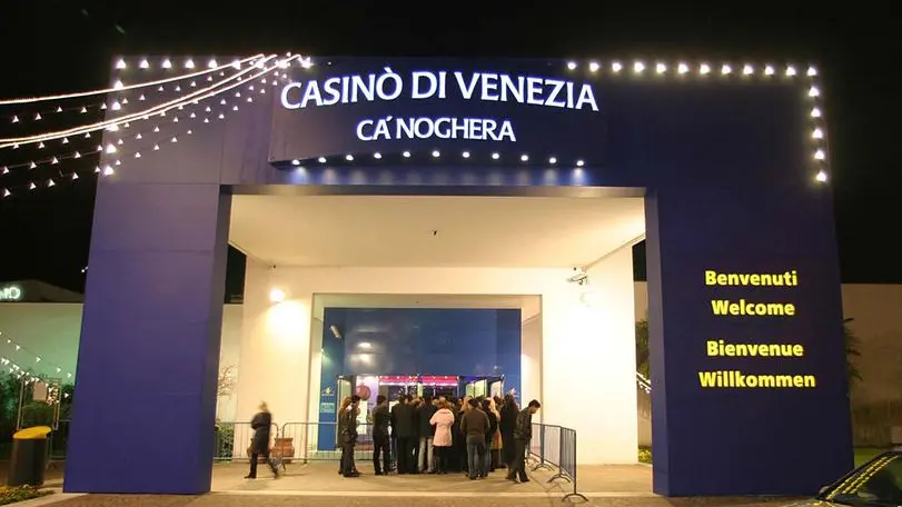 Il palazzo del Casinò di Venezia, nella sede di Ca’ Noghera in terraferma