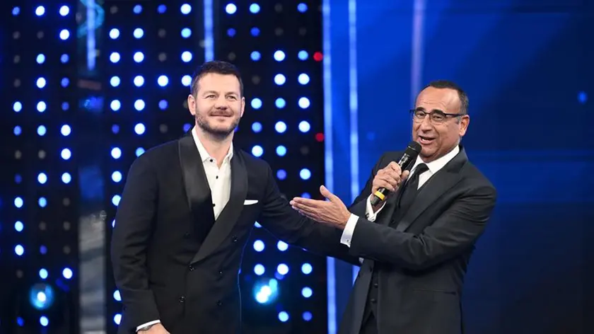 Alessandro Cattelan e Carlo Conti