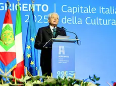 Sergio Mattarella ad Agrigento, Capitale italiana della cultura