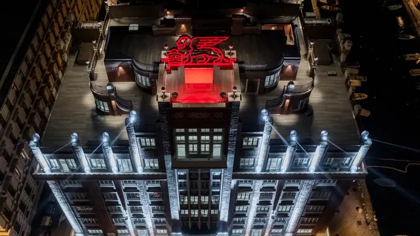 Il palazzo delle Generali a Trieste