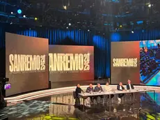 La presentazione delle canzoni di Sanremo 2025 a Milano