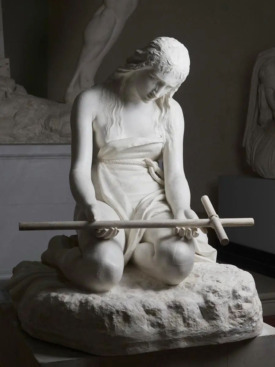 Maddalena Impenitente, di Antonio Canova