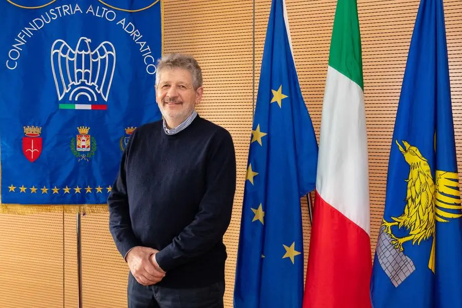 Pierluigi Zamò, presidente di Confindustria Fvg