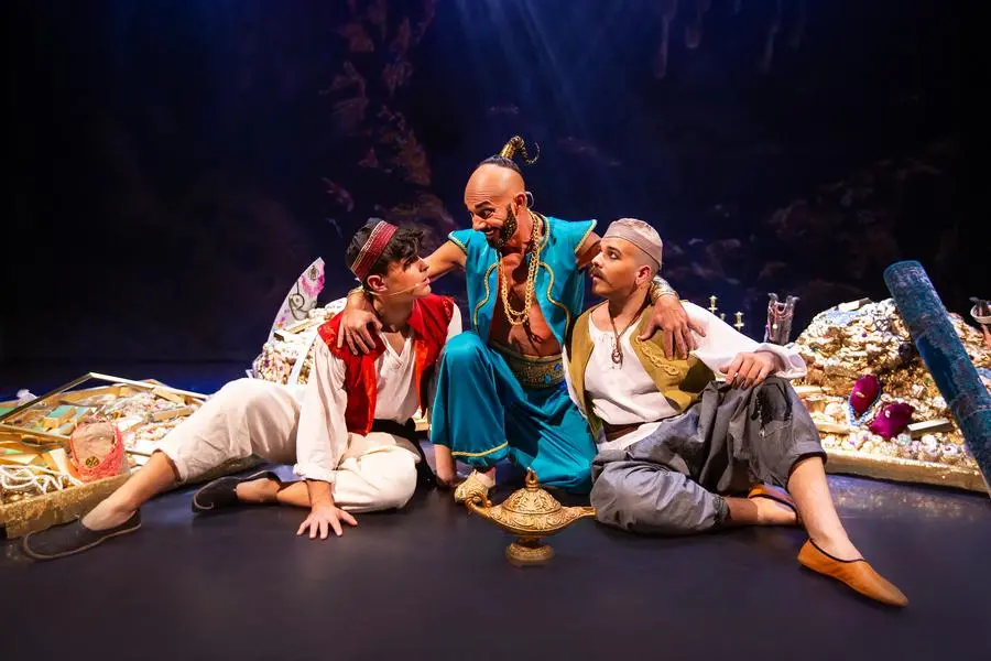 Lo spettacolo di Aladin arriva al Teatro Geox