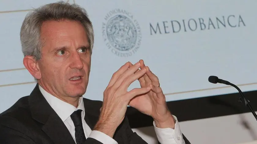 L'amministratore delegato di Mediobanca, Alberto Nagel