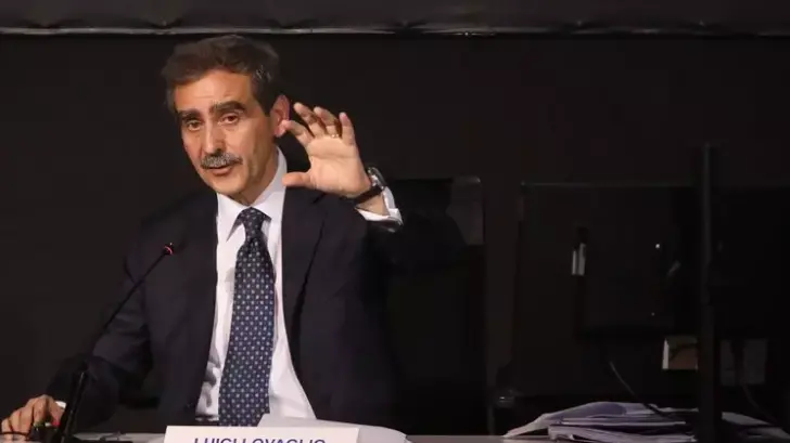 Luigi Lovaglio,amministratore delegato del Monte dei Paschi di Siena