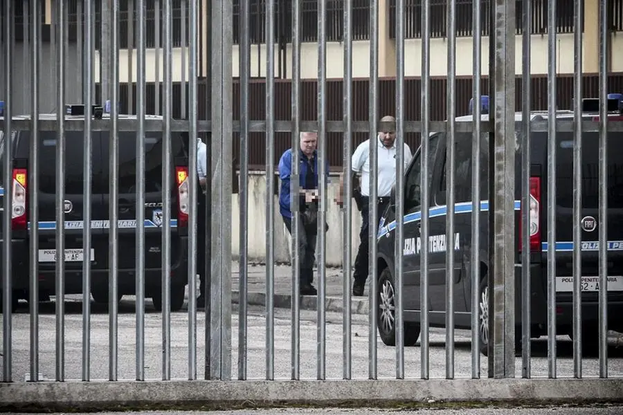 Freddy Sorgato al processo d'Appello in aula bunker a Mestre