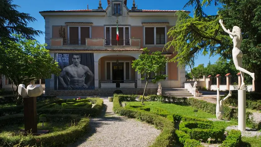 La casa di Primo Carnera, dove ogni cosa parla di lui