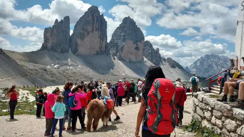 Le Tre Cime di Lavaredo