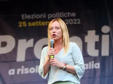 La premier Meloni
