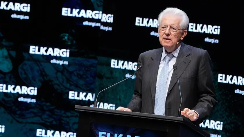 L'ex premier Mario Monti