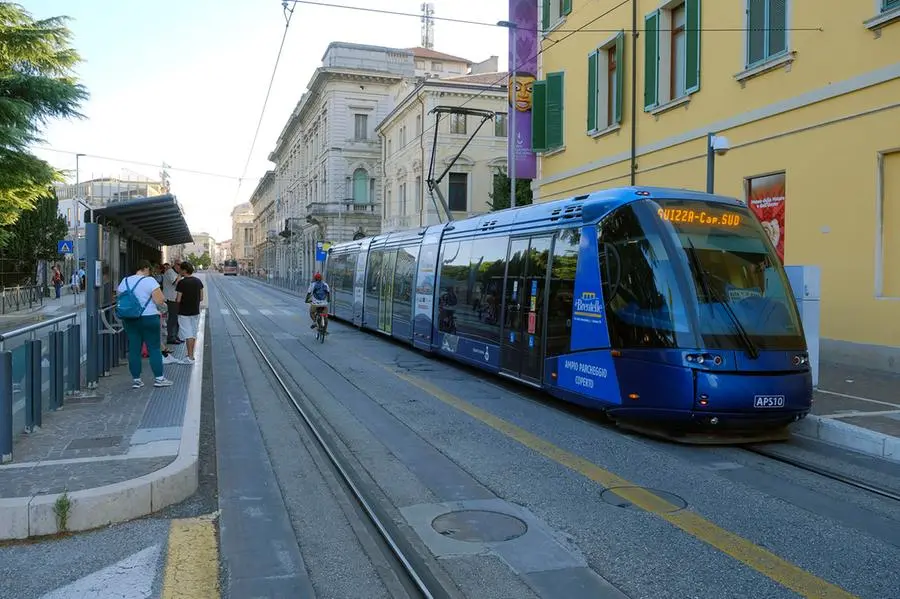 Il moderno servizio di collegamento a Padova