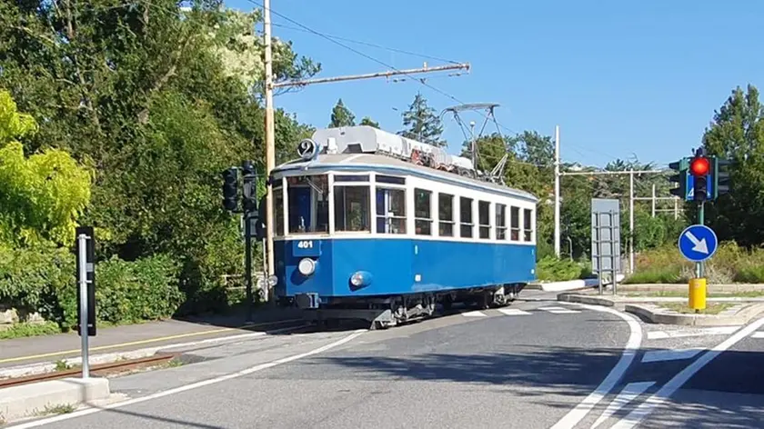 Il Tram di Opicina (Lasorte)