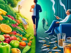 Fattori di rischio del tumore: il Nordest primeggia in sana alimentazione, ma è bocciato sul fronte alcol