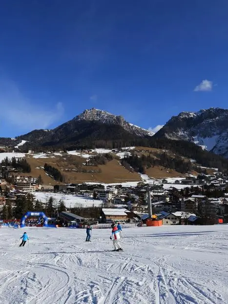 Plan de Corones, in Alta Pusteria (Alto Adige)