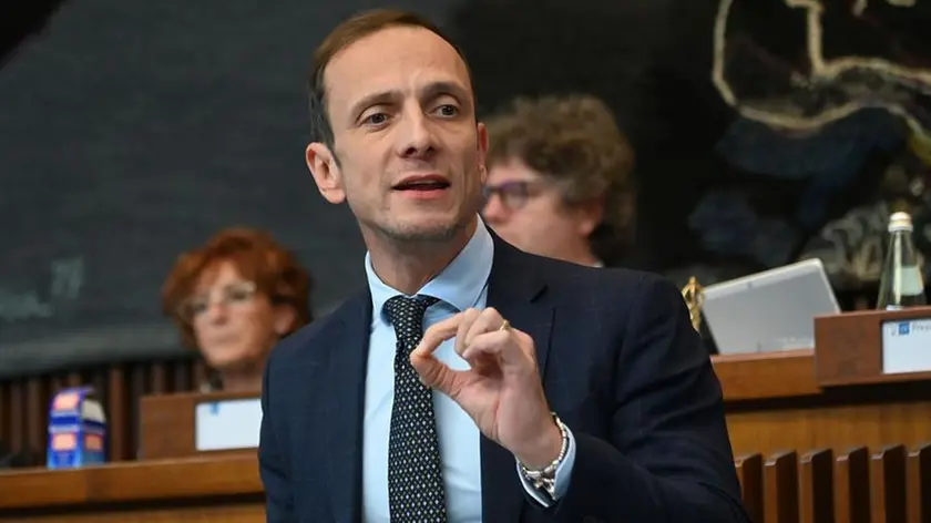 Il governatore del Fvg, Massimiliano Fedriga