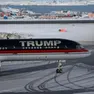 L’aereo che ha portato Trump Jr in vista privata in Groenlandia