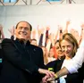 Silvio Berlusconi, Giorgia Meloni e Matteo Salvini