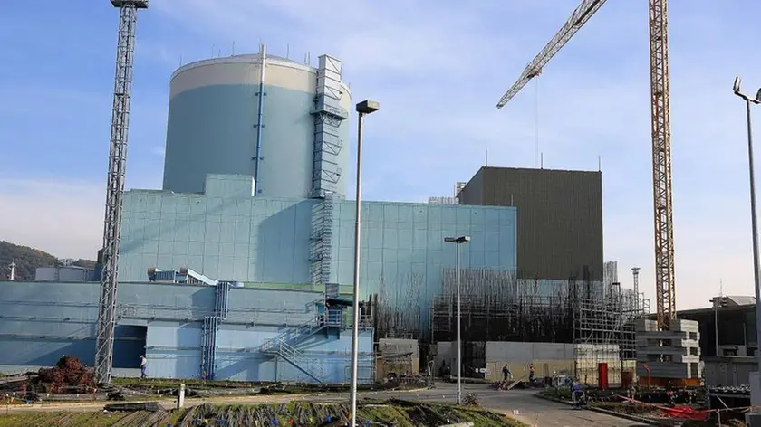 La centrale nucleare di Krsko in Slovenia