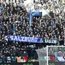 L’asse tra Udine e Salisburgo: lo striscione esposto sabato che celebra il gemellaggio