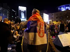 Le proteste in Serbia