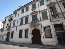 Il palazzo vicentino di Gianni Zonin, in Contrà Pozzetto