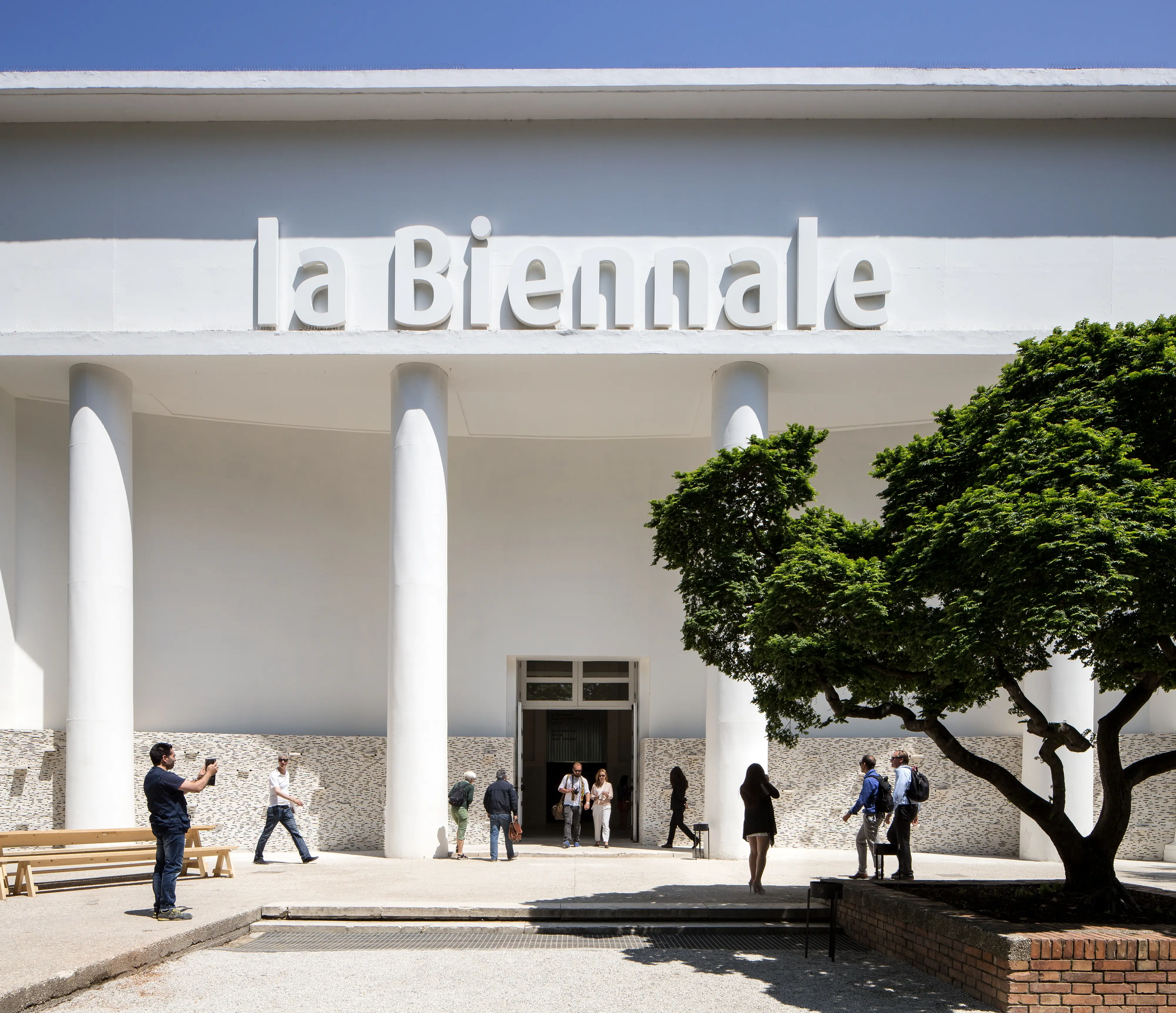 Biennale 2025 aprirà il 10 maggio. Qui il padiglione centrale (ph Francesco Galli)