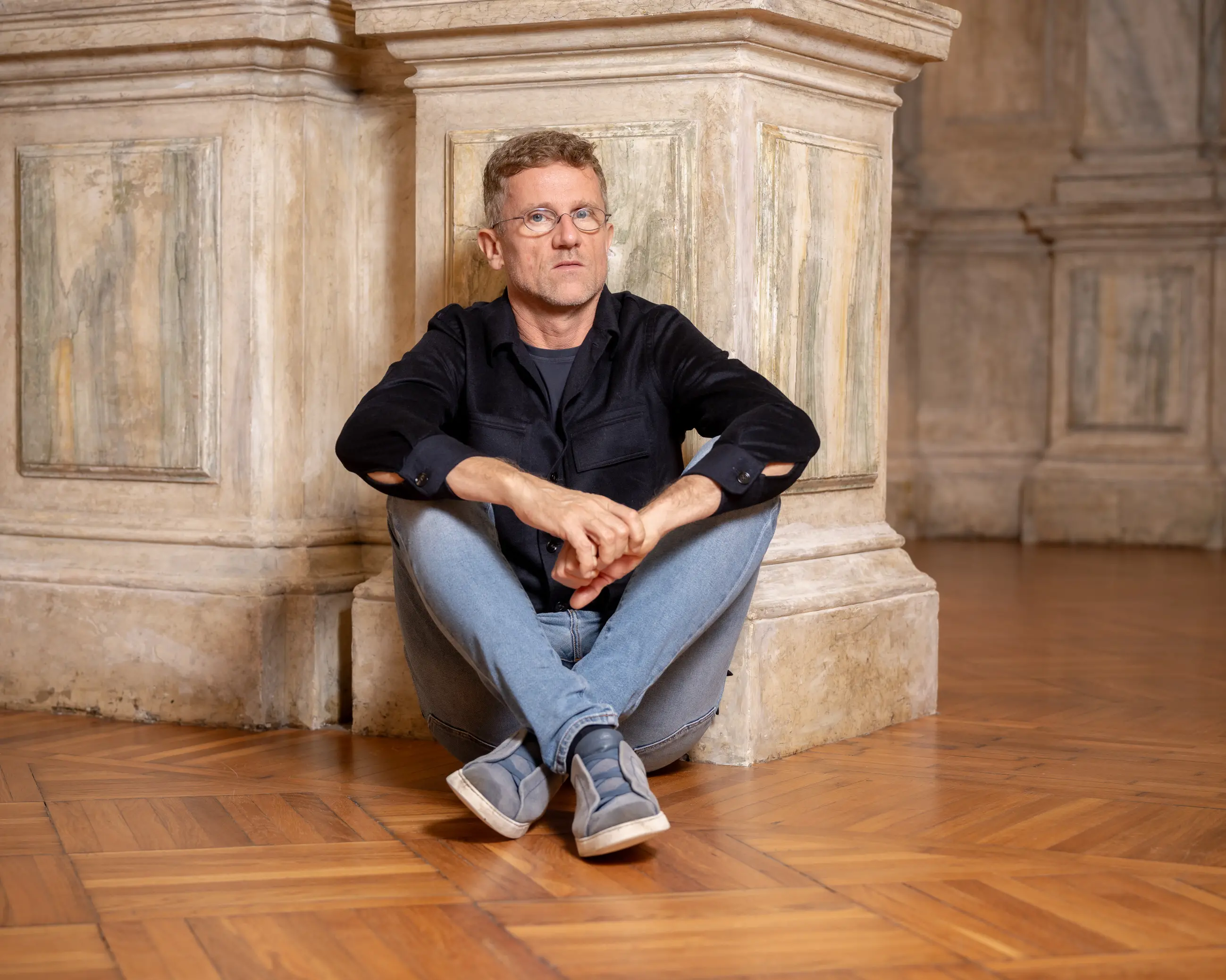 Il curatore Carlo Ratti (ph Andrea Avezzu')