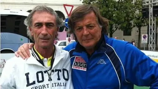 Maurizio e Adriano Panatta, cugini nel segno del tennis