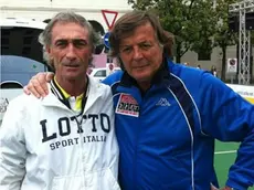 Maurizio e Adriano Panatta, cugini nel segno del tennis