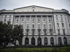 La sede del Banco Bpm in piazza Meda a Milano