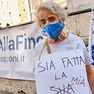 Una protesta per la legge sul fine vita