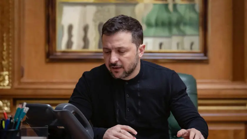 Volodymyr Zelensky