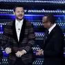 Saranno Alessandro Cattelan (nella foto insieme a Carlo Conti) e Alessia Marcuzzi i co-conduttori della finale di Sanremo