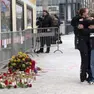 Fiori sul luogo dell'attentato a Villach dove è morto un ragazzo