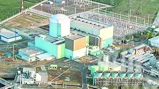 La centrale nucleare di Krško, in comproprietà tra Slovenia e Croazia