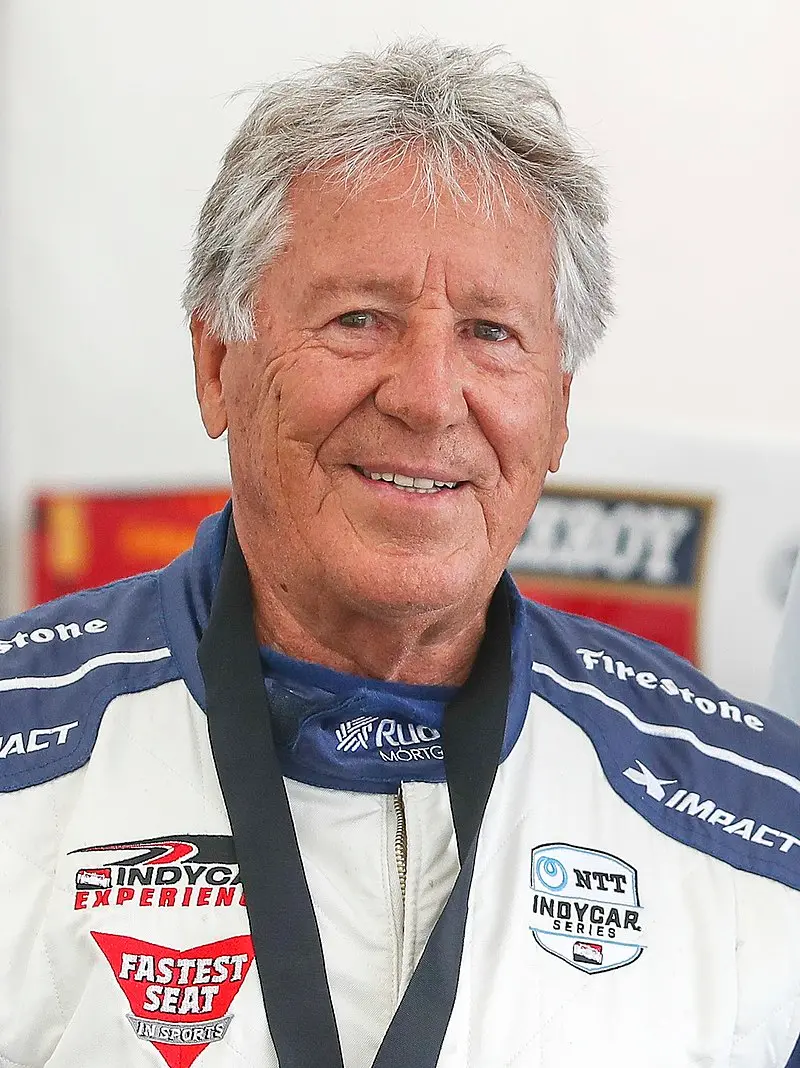 Mario Andretti nel 2021