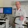 Il professor Andrea Vianello direttore della Fisiopatologia Respiratoria dell’Azienda Ospedale Università di Padova