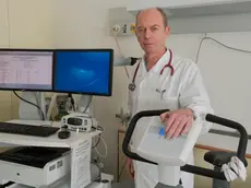 Il professor Andrea Vianello direttore della Fisiopatologia Respiratoria dell’Azienda Ospedale Università di Padova