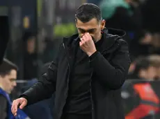 L'allenatore del Milan, Sérgio Conceição