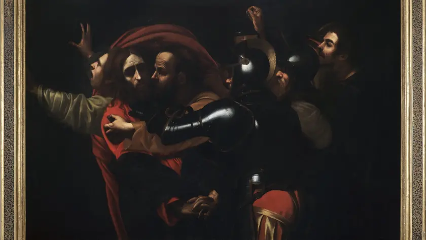 “La presa del Cristo nell’orto degli ulivi” di Caravaggio