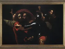 “La presa del Cristo nell’orto degli ulivi” di Caravaggio