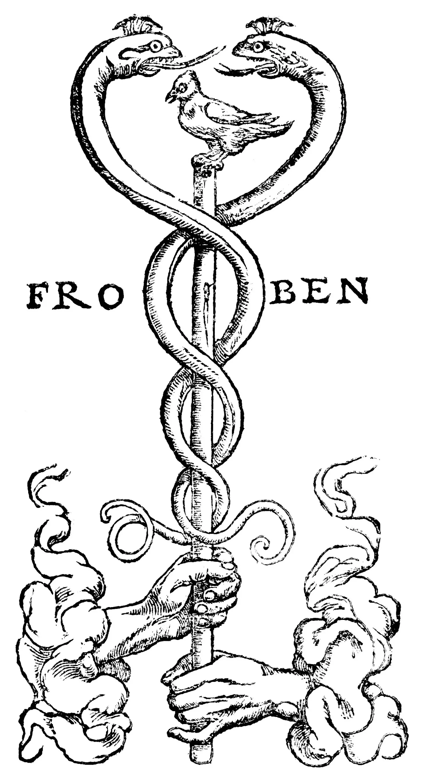 Caduceo, Froben