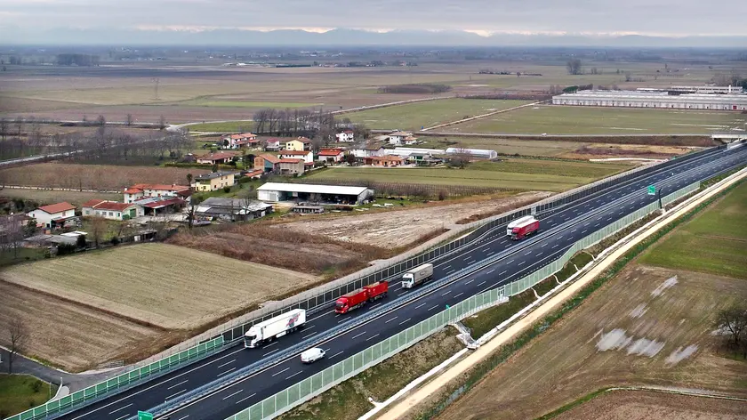 Anche i lavori per la terza coria A4 erano finiti nell'inchiesta Grande Tagliamento