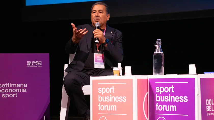 Fefè De Giorgi alla prima edizione di Sport Business Forum