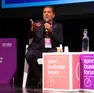 Fefè De Giorgi alla prima edizione di Sport Business Forum