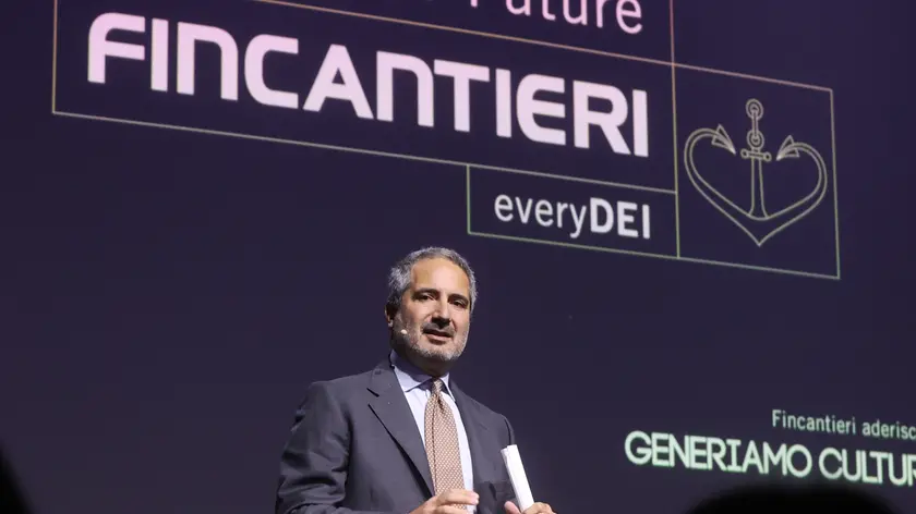 Pierroberto Folgiero, amministratore delegato di Fincantieri