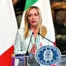 La presidente del Consiglio Giorgia Meloni (Fratelli d’Italia)